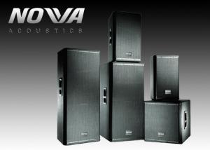 Quality Music Hall Full Range Speakers 750 W Lightweight For Outdoor , High Performance wholesale