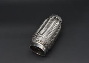 Quality 1.5&quot; X 4&quot; Double Braided 1.2mm Stainless Steel Flex Pipe wholesale