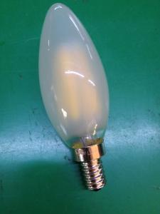 Quality E12 led candelabra 4w dimmable 120Volt frosted candle bulbs light wholesale