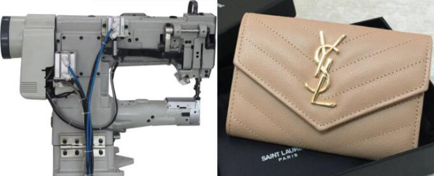 Single Needle Direct Drive Compound Feed Cylinder Bed Heavy Duty Leather Sewing Machine