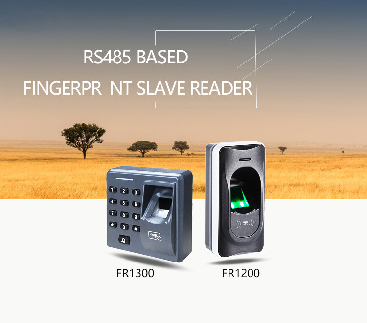 RS485 Biometric Fingerprint Reader RFID Card Door Access Control