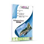 Back Glue Self Adhesive Sticker Paper