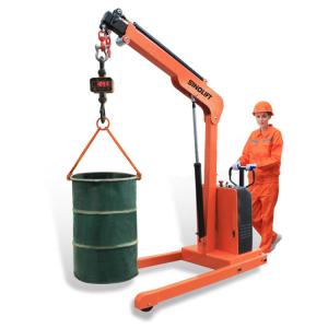 Quality YLD01 Semi-electric Single Shop Crane wholesale