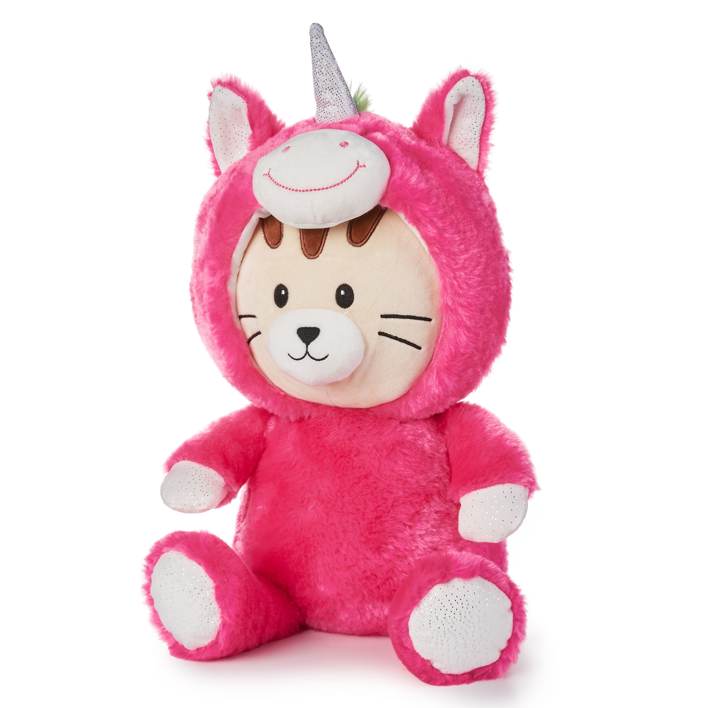20cm Short Plush Unicorn Costume Cat Stuffed Animal Toys