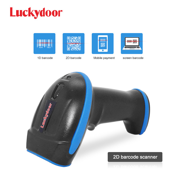 PDF417 POS Barcode Scanner Reader Interleaved 2 Of 5 4mil Lottery Qr Code