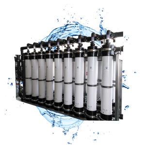 Quality 40T Per Hour Ultrafiltration Membrane Equipment UF Water Treatment Plant wholesale