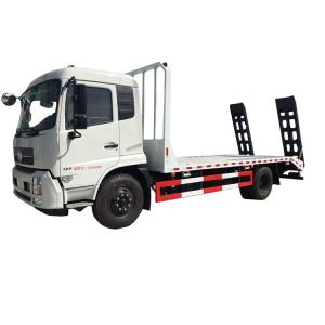 Quality Optoinal Chassis 180hp Diesel Oil Engine Flatbed Recovery Truck 4x2 Tow Truck Wrecker wholesale