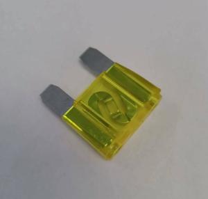 Quality DC32V 20A Automotive Blade Fuse , UL Certified Low Voltage Fuse wholesale
