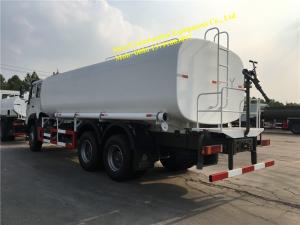 Quality 336hp 22000L Wheelbase 4300mm 6x4 Liquid Tanker Truck wholesale