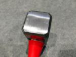 Stoning hammer(XL-0070) with Polishing surface,three colors rubber handle,