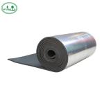 B1 Fire Retardant Aluminum Foil High Density Closed Cell Rubber Insulation Roll