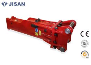 Quality Komatsu PC60 Excavator Rock Hammer Loader Hydraulic Powered For 4-7 Ton Carrier wholesale