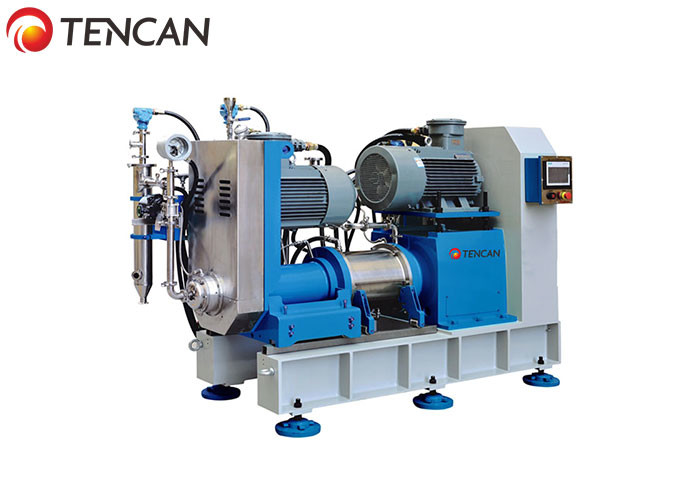 Tencan KNB-L-1L 5.5KW Nano Scale Wet Milling Bead Mill Double Power