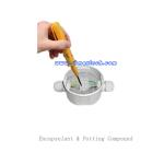 Waterproofing Cable Junction Box Silicone Gel Splice Kit Connector Silicone