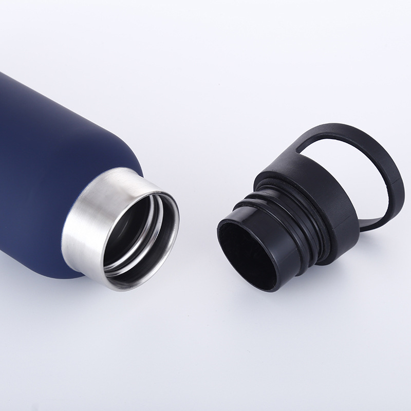 Vacuum Cup Stainless Steel Insulated Travel Mug Convenient Style