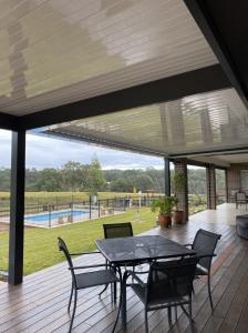 Quality Heat Insulation Glass Roof Sunroom UV Protection High Durability wholesale
