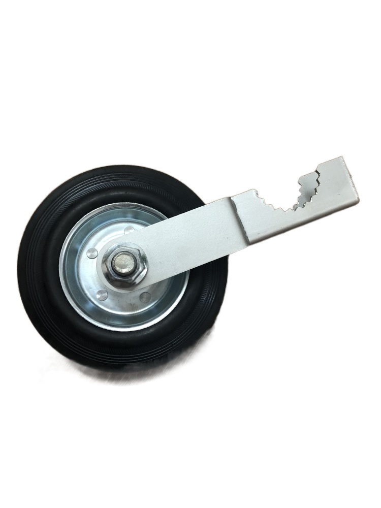 Durable 1.65kg Door Wheel for Round Tube Doors Easy to Install Prevent Door Slack