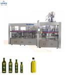 Vacuum Oil Filling Equipment Oil Bottling Machine Glass Bottle 500 Ml Bottle
