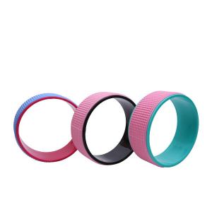 Quality 33*13cm Yoga Exercise Equipment Eva Abs Yoga Roller Wheel wholesale