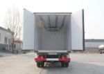 Frozen Foods Refrigerated Truck Vaccine Vehicles Meat / Milk Refrigerated Food