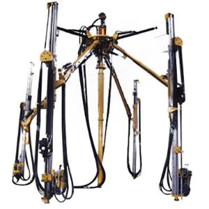Quality Hydraulic Vertical Shaft Jumbo Drilling Machine GYSJZ Series 4 Boom wholesale