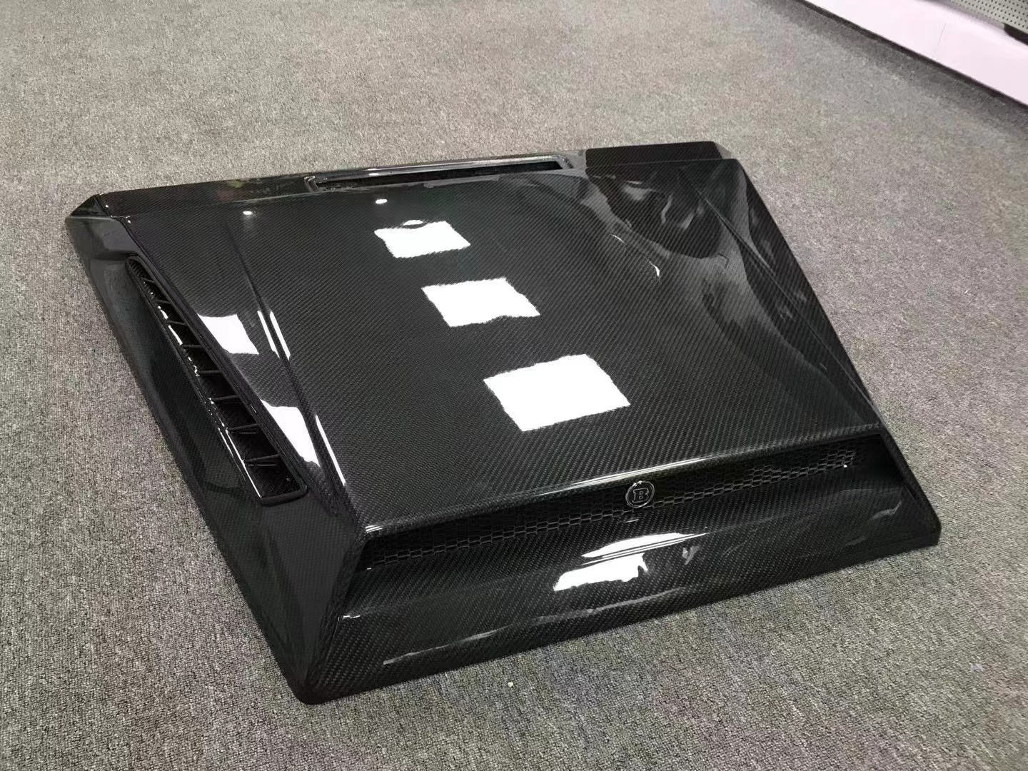 For Benz G Class W463 G500 G550 G63 Carbon Fiber Machine Cover W463 Upgraded B900 Style Hood