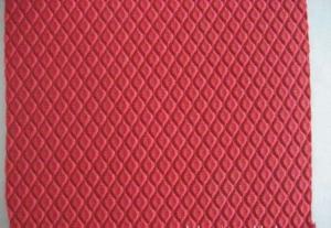 Quality Anti Slip Neoprene Foam Rubber Sheet , 10MM Red Neoprene Sheet wholesale