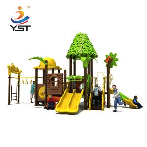 Quality Interesting Kids Outdoor Play Slide Galvanized Steel Pipe Easy Installation wholesale