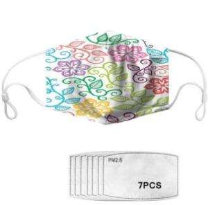 Quality Non Disposable Washable Anti Air Pollution Face Mask wholesale