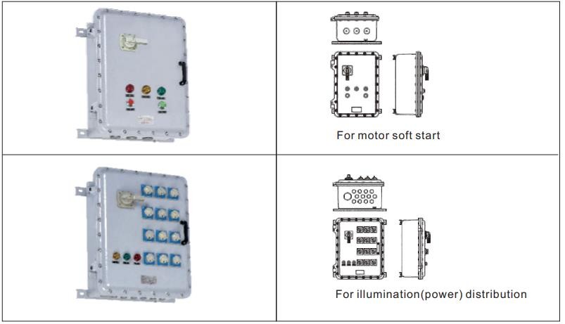 Class 1 Division 1 Explosion Proof Junction Box ABS