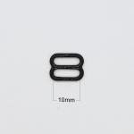Underware Accessories Bra Ring Adjuster 10mm Metal With Nylon Coated
