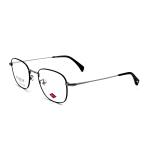 FM3220 Square Stainless Steel Metal Frame Unisex Optical Glasses 51MM Lens Width