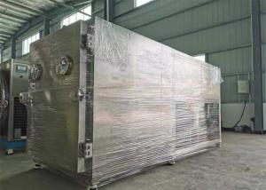 Quality Commercial Food Vacuum Freeze Dryer Lyophilizer Tempe Control wholesale