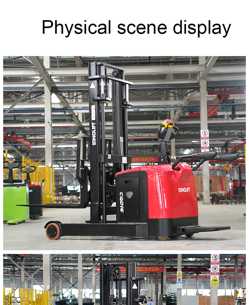 Sinolift CQD16M CQD20M Electric Reach Truck
