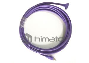 Quality Left Angled Micro USB3 Vision Cable 6.0mm OD For Industrial Camera CE Certified wholesale