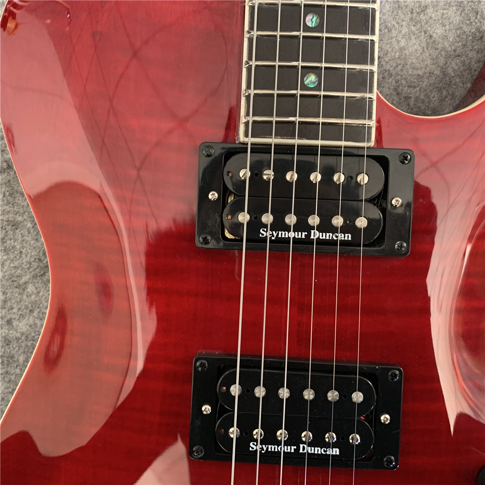 High Quality wine red TELE electric guitar Boutique accessories dedicated to the bands free shipping