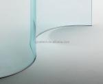 Outdoor Indoor Bathroom Staircase Hall Toughened Glass for Curtain Wall