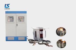 Quality Aluminium Induction Melting Furnace Large Capacity Medium Frequency 400KW wholesale
