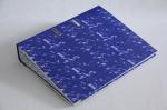 A4 Size 2 Hole Ring Binder Lever Arch File PVC Pressboard Cardboard Paper 2 3