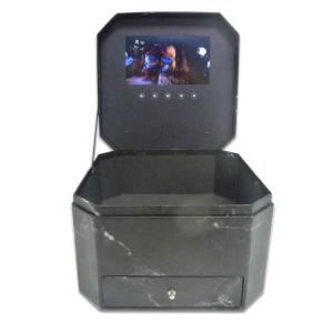 Quality ODM USB LCD Screen Video Gift Box 7inch Autoplaying For Advertising Business wholesale