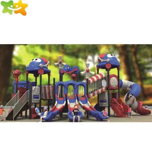 Quality Safe Outdoor Plastic Playground Slide Anti - Static 980*740*530 Cm wholesale