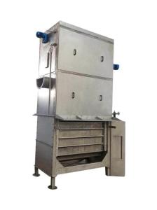 Quality 0.55KW Automatic Bar Screen Wastewater Treatment SS 316L wholesale