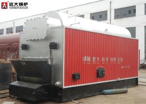 Quality Assured Wood Fired Steam Boiler , Bagasse Coal Fired Boiler SGS Certification wholesale