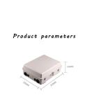 DAMU Fiber Splitter Distribution Box IP65 Waterproof IEC 60794 Standard
