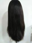 14 Inches European Virgin Human Hair Jewish Kosher Wigs Natural Color Big Layer