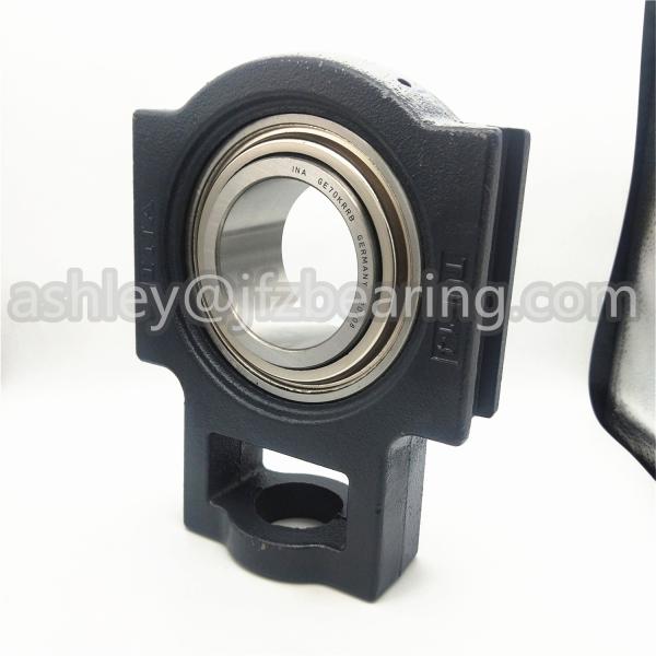 INA (SCHAEFFLER) GE70-KRR-B Ball Insert Bearing - Round Bore, 70 mm ID, 125 mm