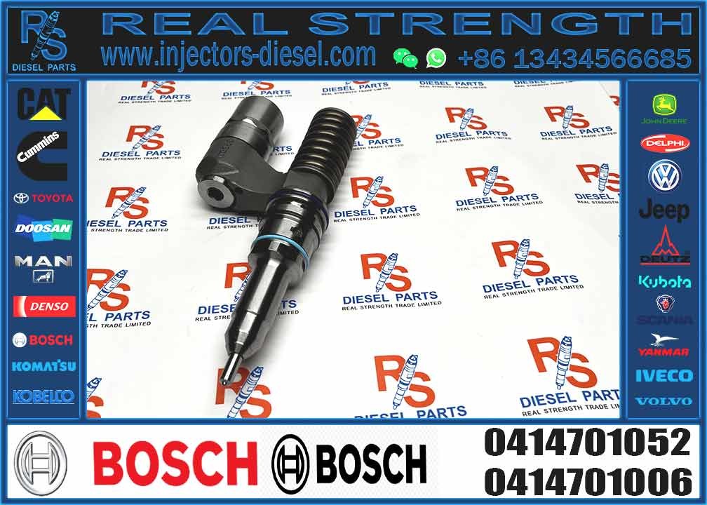 Fuel injector 0414701013 0414701052 0414701053 504100287 3155044