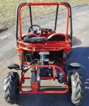 Seat Height 12.5" 125cc Oil Tank 3.1L Go Kart Buggy