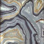 Enamel Flat Decorative Tempered Art Glass 12mm Thickness For Building Wall