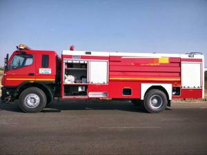 Quality Security Proofing Aluminum Alloy Roll up Door for Fire Fighting Truck wholesale